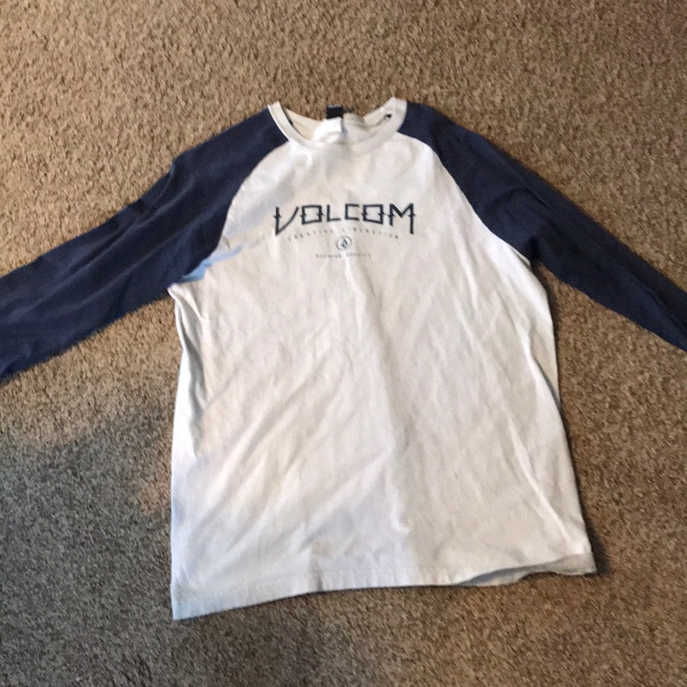 Volcom men’s 3/4 length sleeve T-shirt